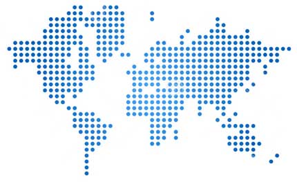 World Map - Led
